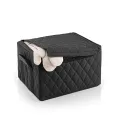 Pudełko Storagebox M Rhombus czarne - 1