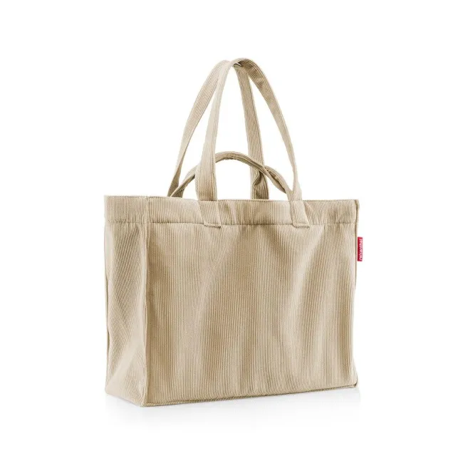 Torba Softshopper 28l Cord beżowa - 1