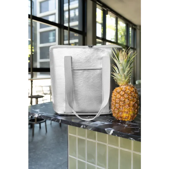 Torba Thermoshopper 15l srebrna