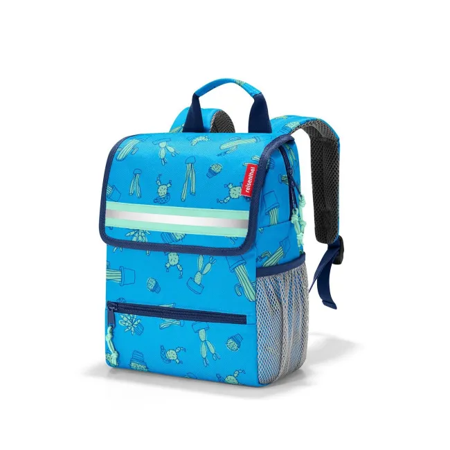 Plecak Backpack kids kaktusy 5l niebieski
