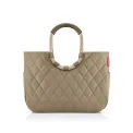 Torba Loopshopper L 25l rhombus zielona - 3