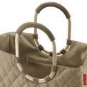 Torba Loopshopper L 25l rhombus zielona - 2