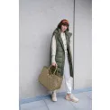Torba Loopshopper L 25l rhombus zielona - 1