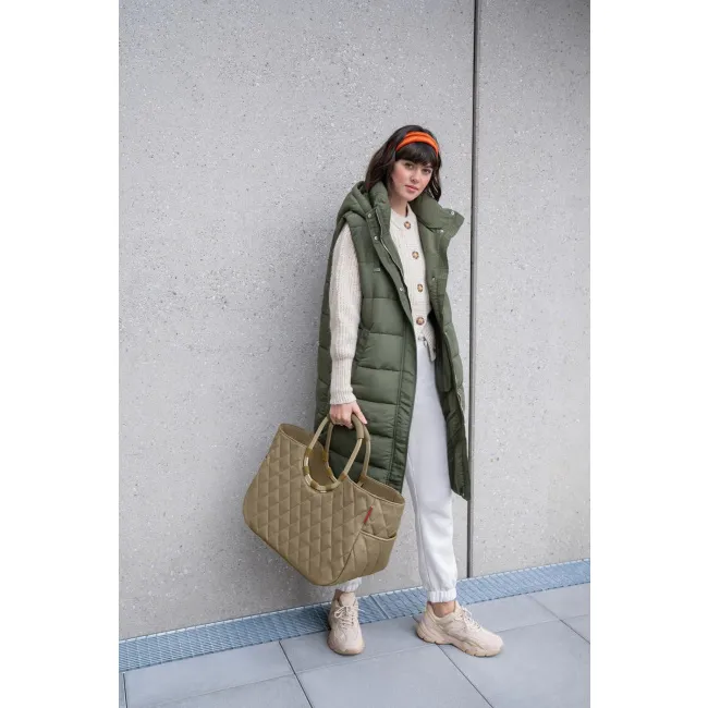 Torba Loopshopper L 25l rhombus zielona