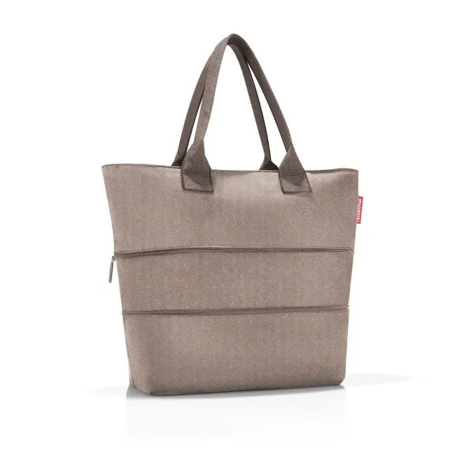 Torba Shopper e1 18l Herringbone mokka