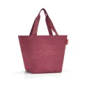 Torba Shopper M 15l Twist Maroon - 3