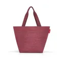 Torba Shopper M 15l Twist Maroon - 2