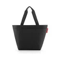 Torba Shopper M 15l mesh czarna - 3