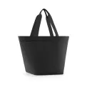 Torba Shopper M 15l mesh czarna - 2