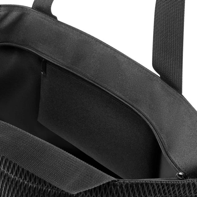 Torba Shopper M 15l mesh czarna