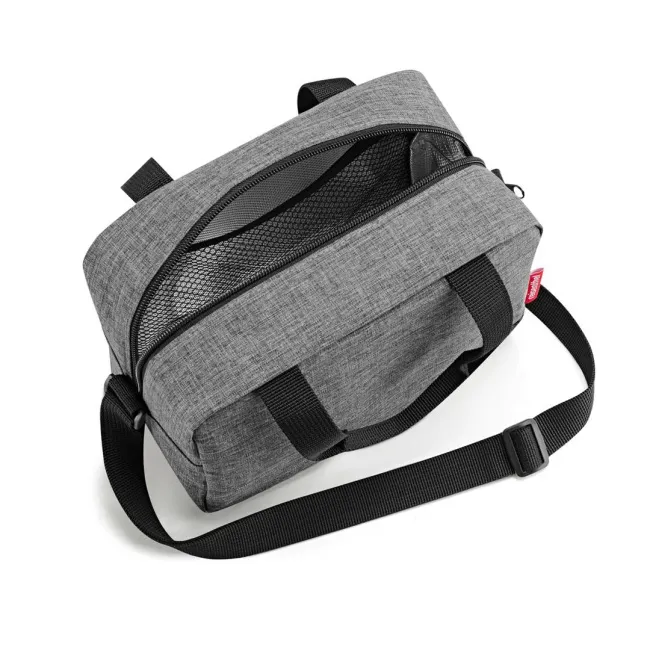 Torba Coolerbag to-go 3l Twist srebrny