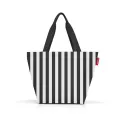 Torba Shopper M 15l Summerstripes czarna - 3