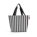 Torba Shopper M 15l Summerstripes czarna - 2
