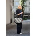 Torba Shopper M 15l Summerstripes czarna - 1