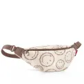 Nerka City Beltbag 2l Smiley beżowa - 2