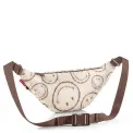 Nerka City Beltbag 2l Smiley beżowa - 1