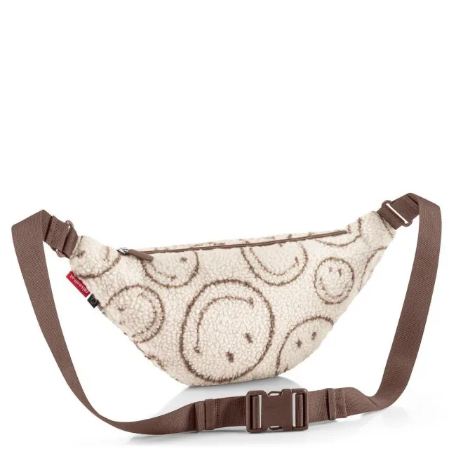 Nerka City Beltbag 2l Smiley beżowa - 1