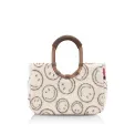 Torba Loopshopper M 12l Smiley Teddy beżowa - 3