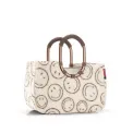 Torba Loopshopper M 12l Smiley Teddy beżowa - 2