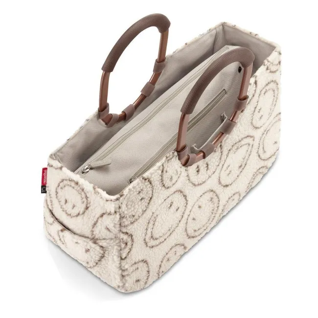 Torba Loopshopper M 12l Smiley Teddy beżowa - 1
