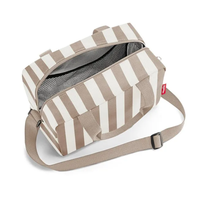 Torba Coolerbag to-go 3l Summerstripes beżowa - 1