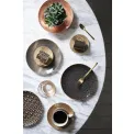 Gio Gold Espresso Cup Set 80ml with Saucers - 4 Pieces - 4