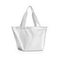 Torba Shopper M 15l srebrna - 2