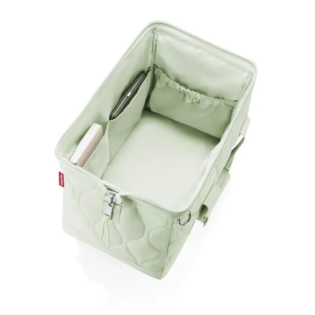 Torba Allrounder M 18l Puffer ice matcha - 1