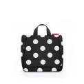 Kosmetyczka Toiletbag 3l kropki biała - 2