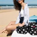 Torba Coolerbag S 2,5l kropki białe - 1
