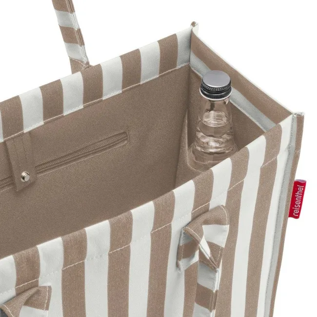 Torba Daily Shopper 14l Summerstripes beżowa
