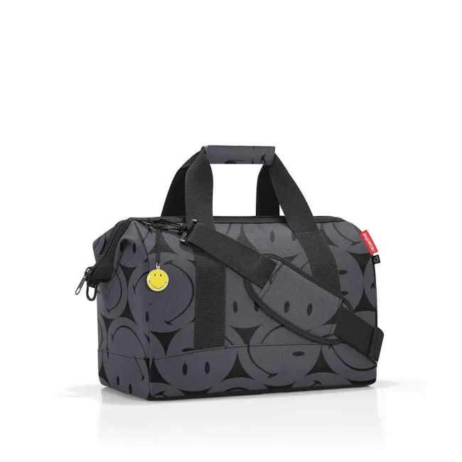 Torba Allrounder M 18l Smiley szara - 1