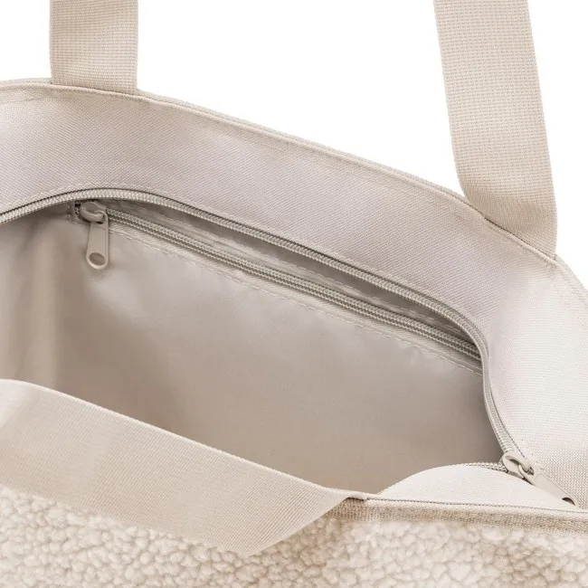 Torba Shopper M 15l Teddy beżowa