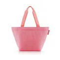 Torba Shopper M 15l mesh różowa - 2