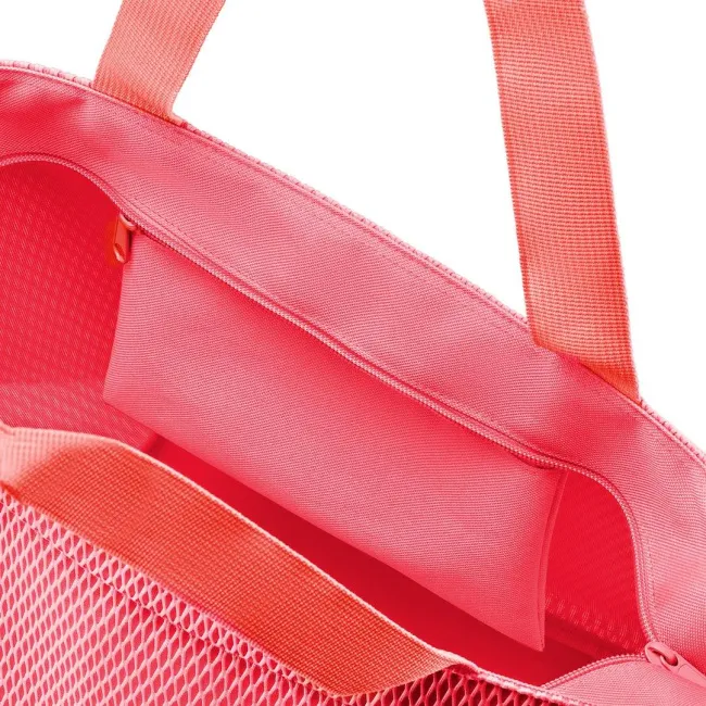 Torba Shopper M 15l mesh różowa