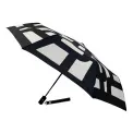 Parasol automatyczny składany Noir Graphique - 3