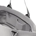 Torba Shopper e1 18l Herringbone szara - 1