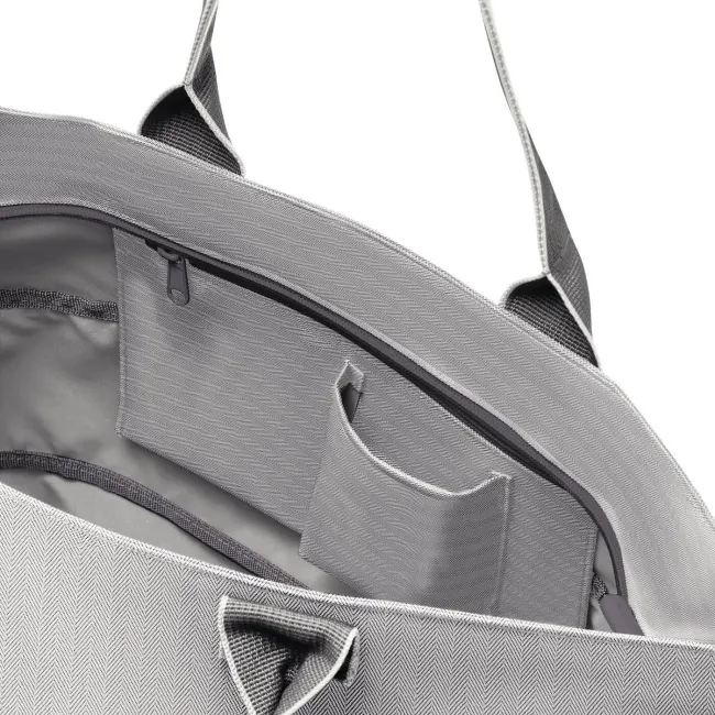 Torba Shopper e1 18l Herringbone szara