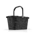 Koszyk Carrybag 22l boucle czarny - 3