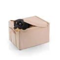 Pudełko Storagebox M Twist beżowe - 1