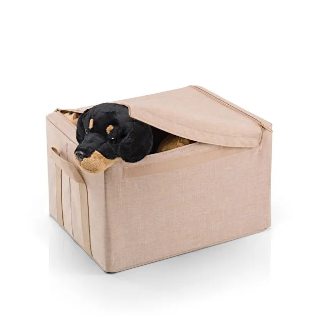 Pudełko Storagebox M Twist beżowe