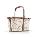Koszyk Carrybag 22l Smiley brązowy - 1
