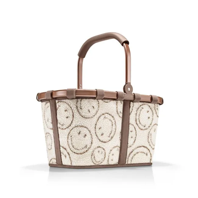 Koszyk Carrybag 22l Smiley brązowy