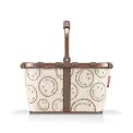 Koszyk Carrybag 22l Smiley brązowy - 3