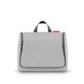 Kosmetyczka Toiletbag 4l Herringbone szara - 3