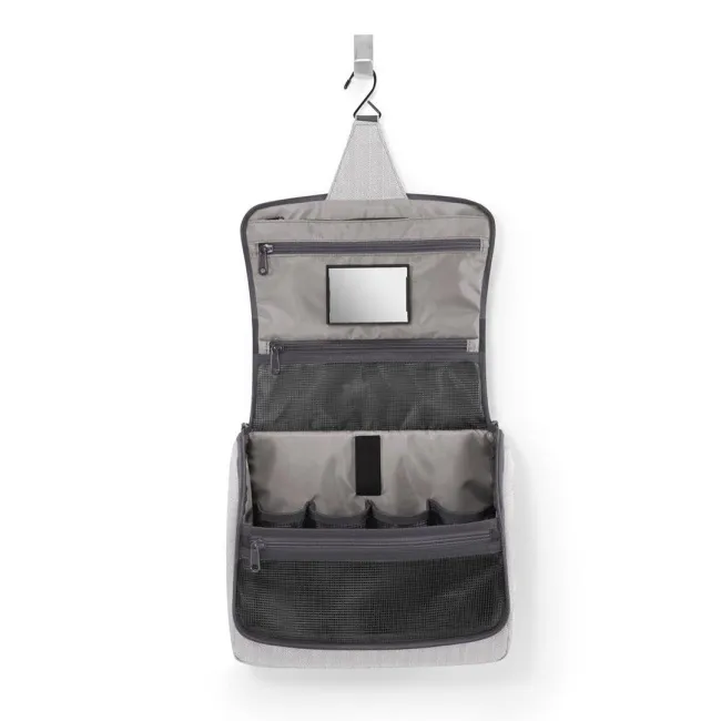 Kosmetyczka Toiletbag 4l Herringbone szara