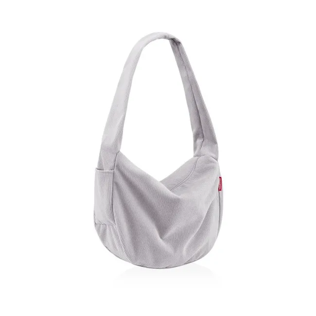 Torba Moonbag 24l Cord szara - 1