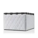 Pudełko Framebox L Rhombus szare - 3