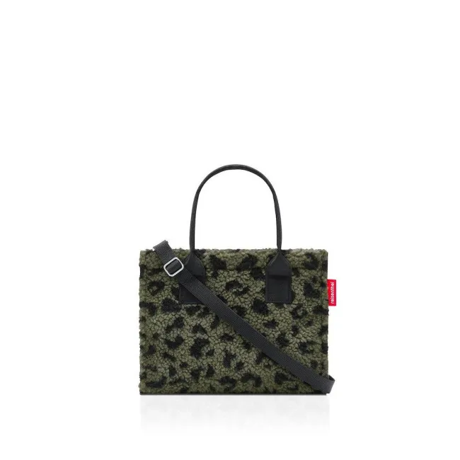 Torba Daily Shopper XS 4l Leo Teddy zielona