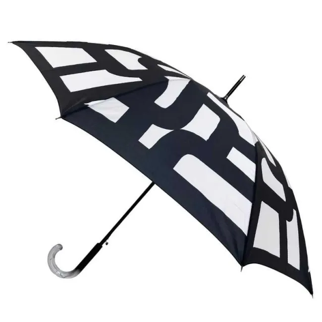 Parasol długi Noir Graphique - 1